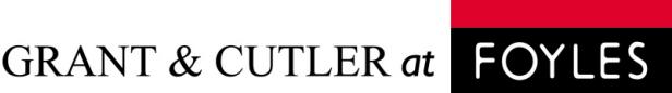Grant&Cutler at Foyles